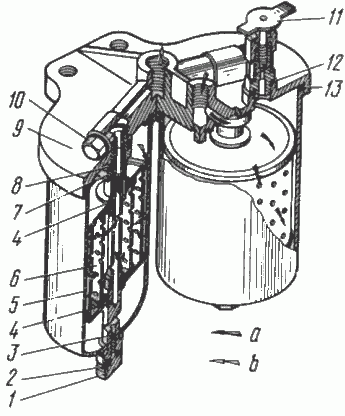 Фильтр тонкой очистки двигателя Д-160